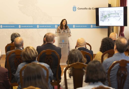 A reurbanización dos Cantóns aportará 9.500 metros cadrados de uso peonil e configurará a nova porta de acceso aos espazos portuarios